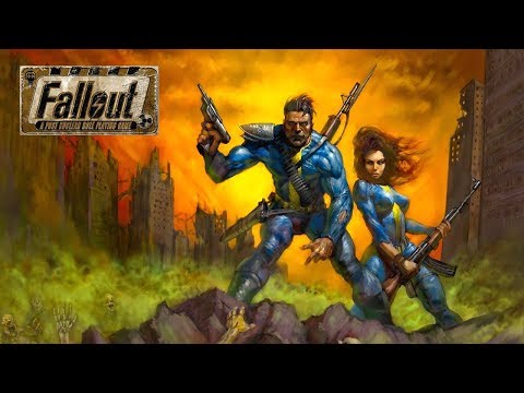 Fallout 2 (макс. сложность + без смертей/геноцид) #1