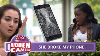 &quot;She Broke My Phone&quot; | Novo Pranks