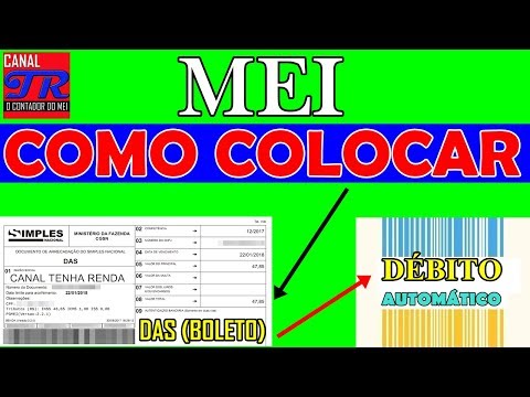 MEI - Como Colocar DAS (BOLETO) em Débito Automático, Simples, Fácil e Rápido