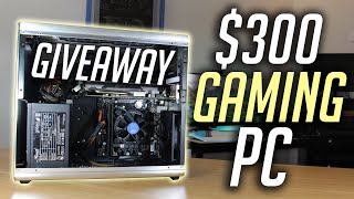 $300 Budget Gaming PC Giveaway! (June 2019)