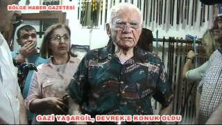 Gazi̇ Yaşargi̇l, Devrekte