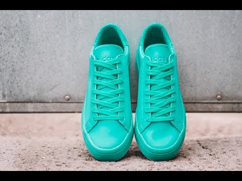 Adidas Court Vantage Shock Mint - YouTube