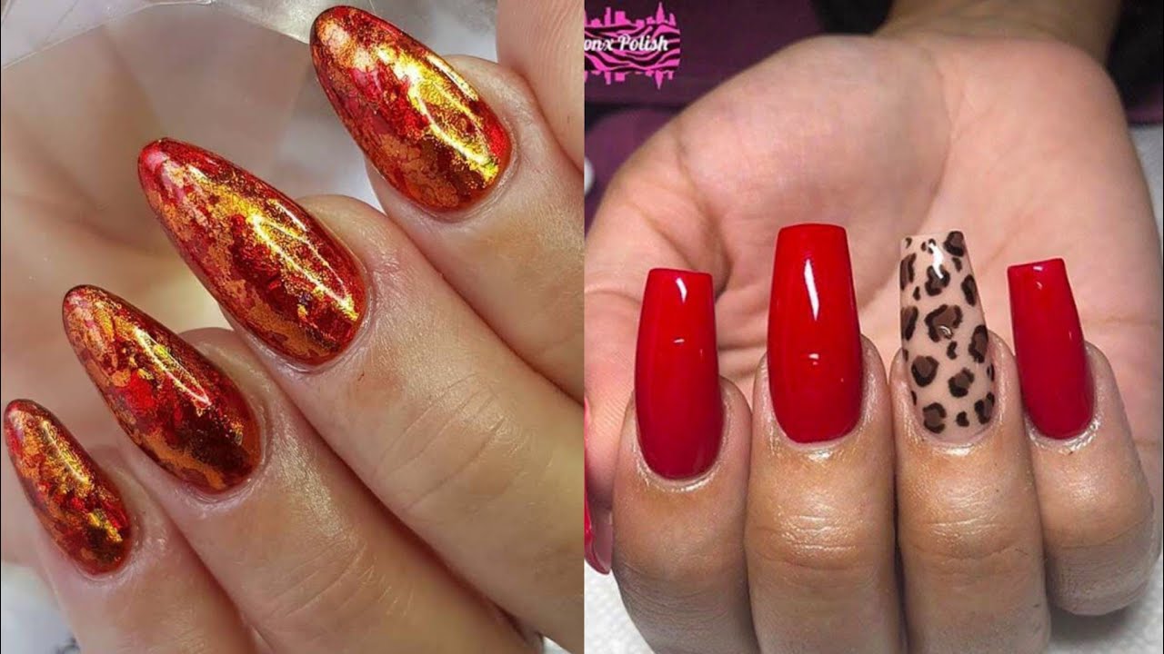 Valentine's Day 2020: 6 Awesome & Fashionable Red Nail Designs to Inspire  You - Brandsynario