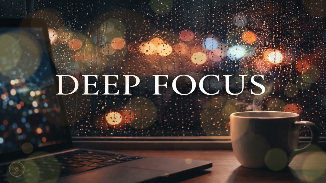 Midnight Cafe Solitude 🌙 Relaxing Piano for Focus | 2 Hours