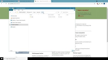 How to set up an AMIRA_LOCAL or AVIZO_LOCAL path