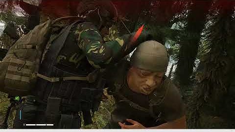 Ghost Recon Breakpoint: All 41 Takedowns/Finishers/Kills in Slow Motion