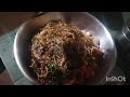 Sunday cooking