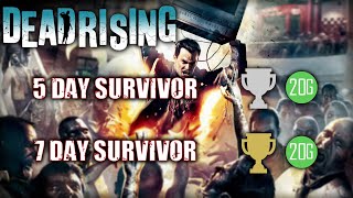 Dead Rising - 5 & 7 Day Survivor Trophy/Achievement Guide