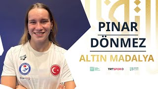 Pinar Dönmezden Altin Madalya 6. İslami Dayanışma Oyunları