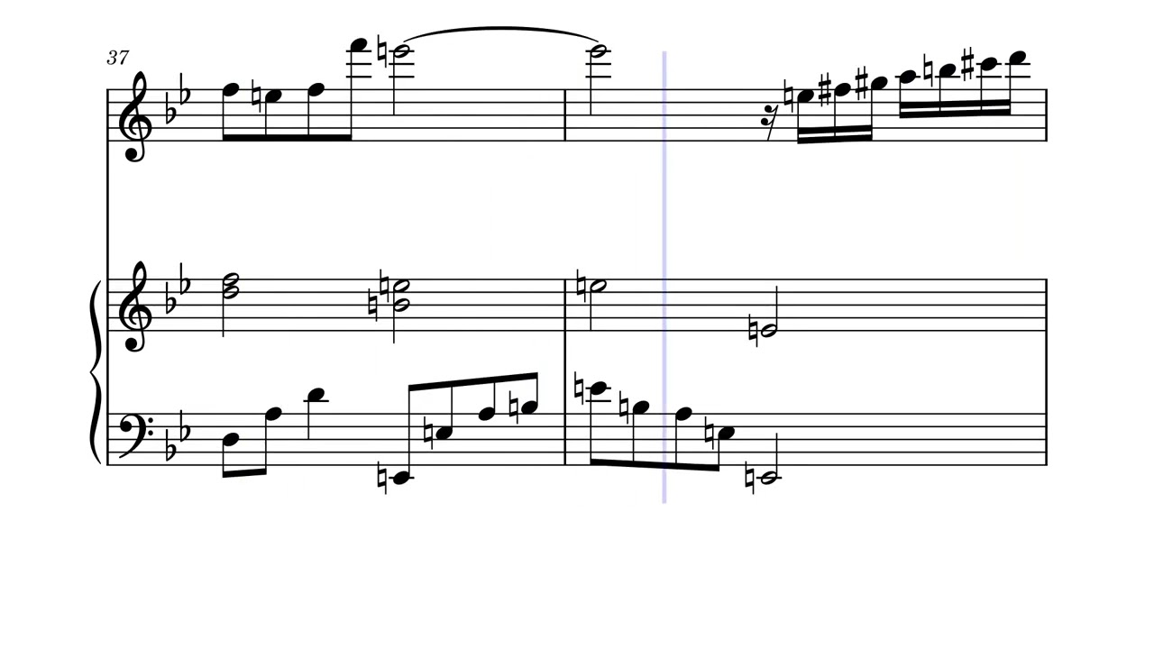 ラベンダーの花咲く庭で(フルート・ピアノ）