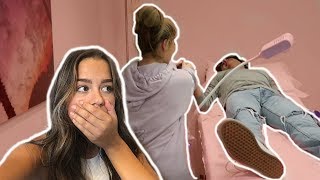 Prank gone SO wrong... (23 stitches)