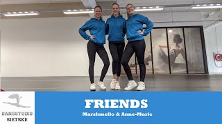 Friends - Marshmello & Anne-Marie Dance Video