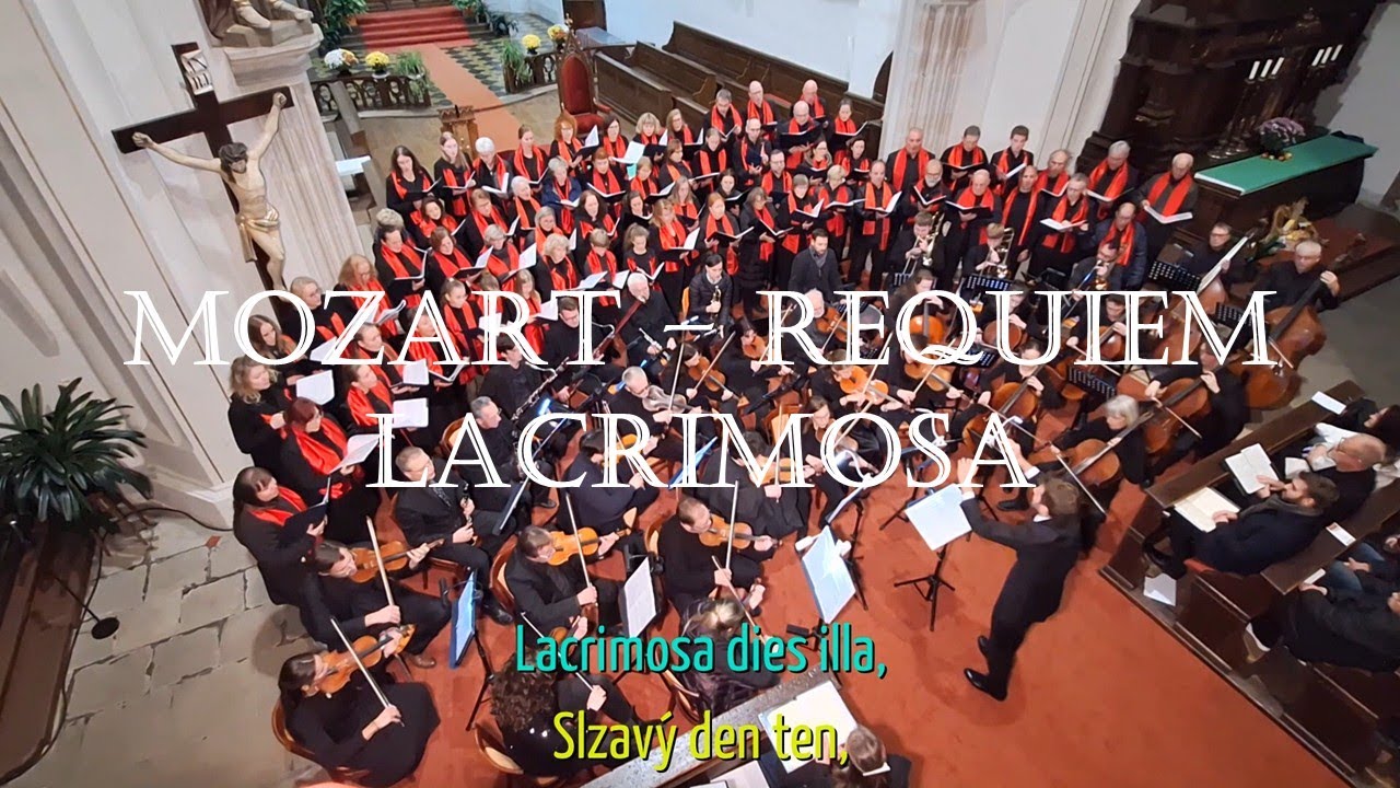 Mozart: Requiem - Lacrimosa | J. Hradec 2025