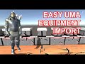 AnyRPG Equipment Set Wizard Tutorial | Import Unity UMA Gear