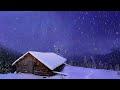 🏡House In Snow Forest - Winter Relaxing Piano Music - Deep Sleep Music - Meditation Yoga Music #33