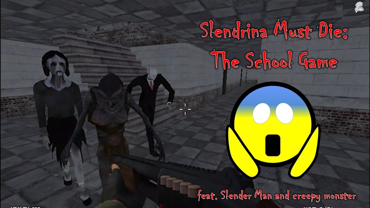 Slendrina Must Die The School Full Gameplay 