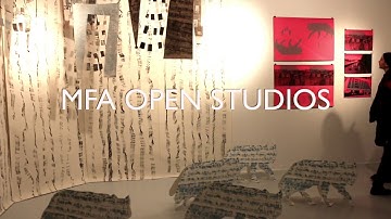 MFA OPEN STUDIOS