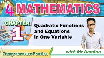 FORM 4 MATH KSSM TEXTBOOK CHAPTER 1 Comprehensive Practice