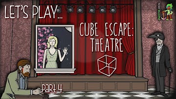 Cube Escape: Theatre [part 4] - Mr Crow