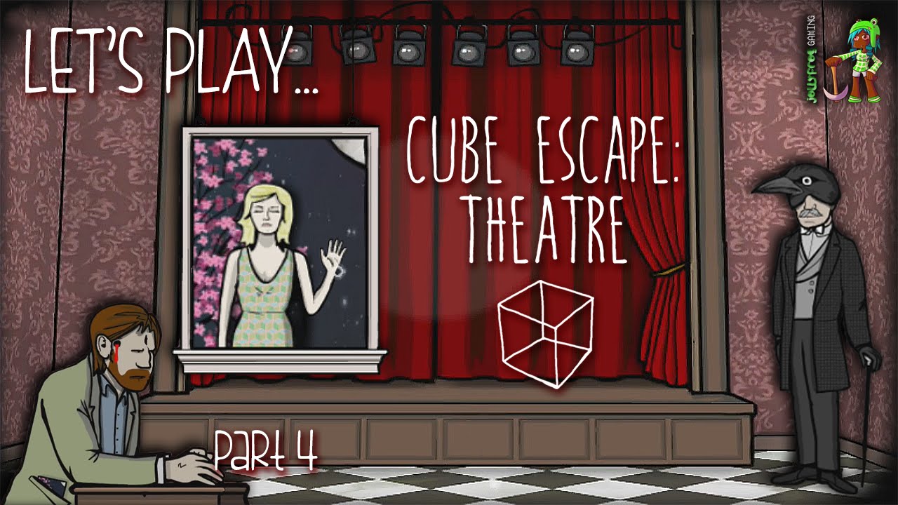 Куб эскейп театр. Игра Cube Escape Theatre. Cube Escape Theater пианино. Расти Лейк театр. Rusty Lake Theatre прохождение.