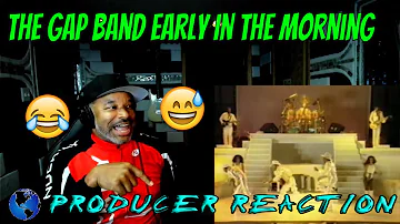 The Gap Band   Early In The Morning Official Video - Producer Reaction