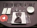 L Art De La Table