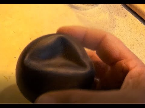 Hack:  How to repair a hollow plastic ball for Free Works