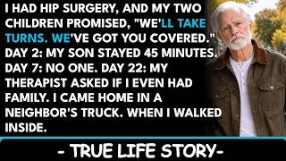Full My Two Children Promised to Take Turns After My Hip Surgery. Yet I Spent 22 Days Alone. News