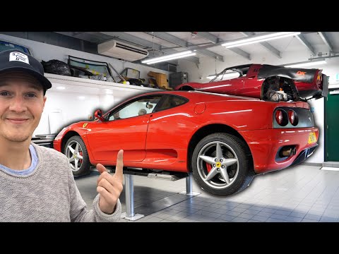 Restoring My 20-year-old Ferrari | #360Restoration Ep.1