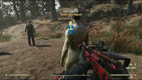 Savage Divide Scene Random Encounter Hotspot #26 - Fallout 76