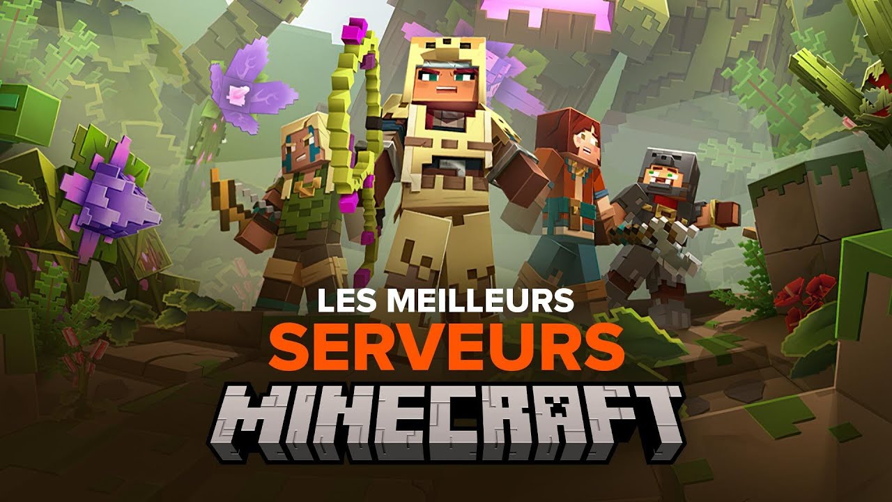 Les MEILLEURS serveurs Minecraft à découvrir en 2023 - YouTube
