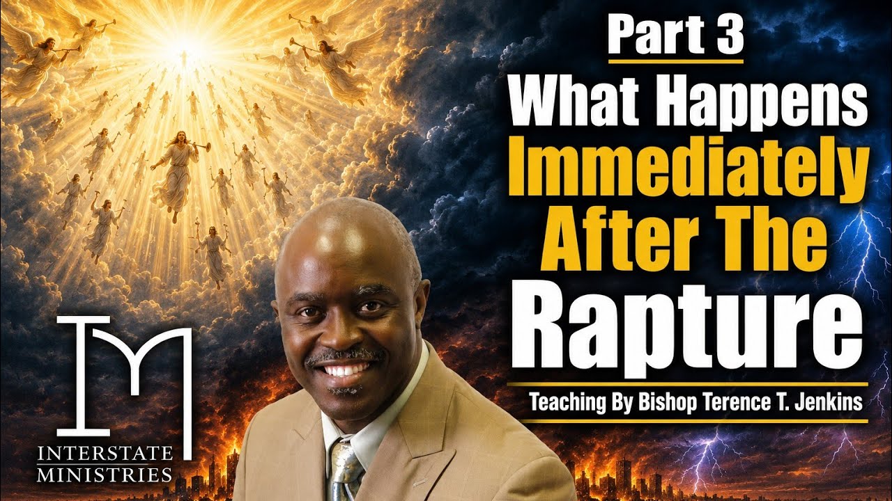 07/19/2026 ~ "What Happens Immediately After The Rapture" Pt.3 ~ Bishop Terence Jenkins
