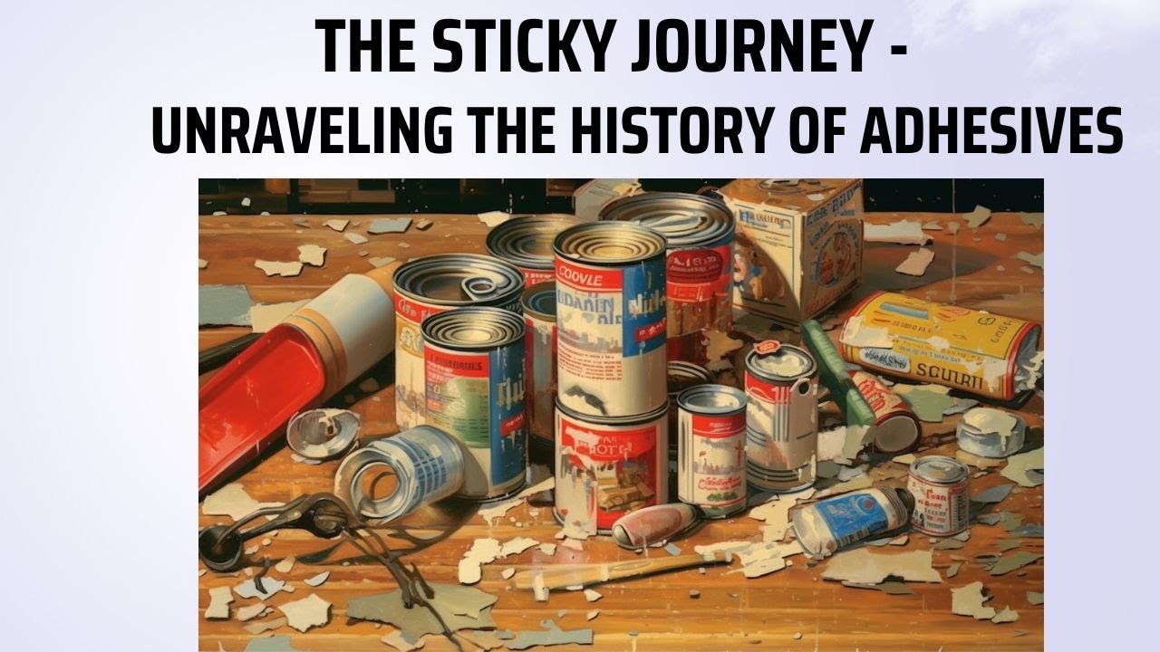 Sticking Through History The Fascinating Story of Adhesives YouTube
