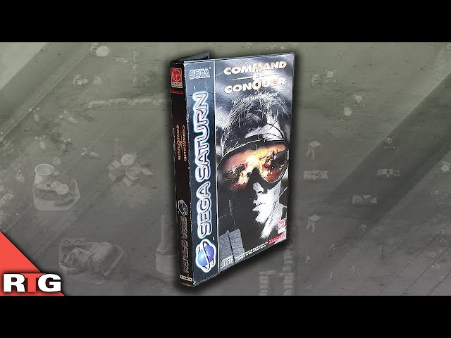 Jeu Sega Saturn Command & Conquer - Occasion Avec CDs, Boîte Et Notice - État Correct