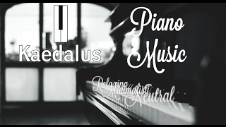[2 Hours] Calming, Minimalistic, Neutral Piano Music