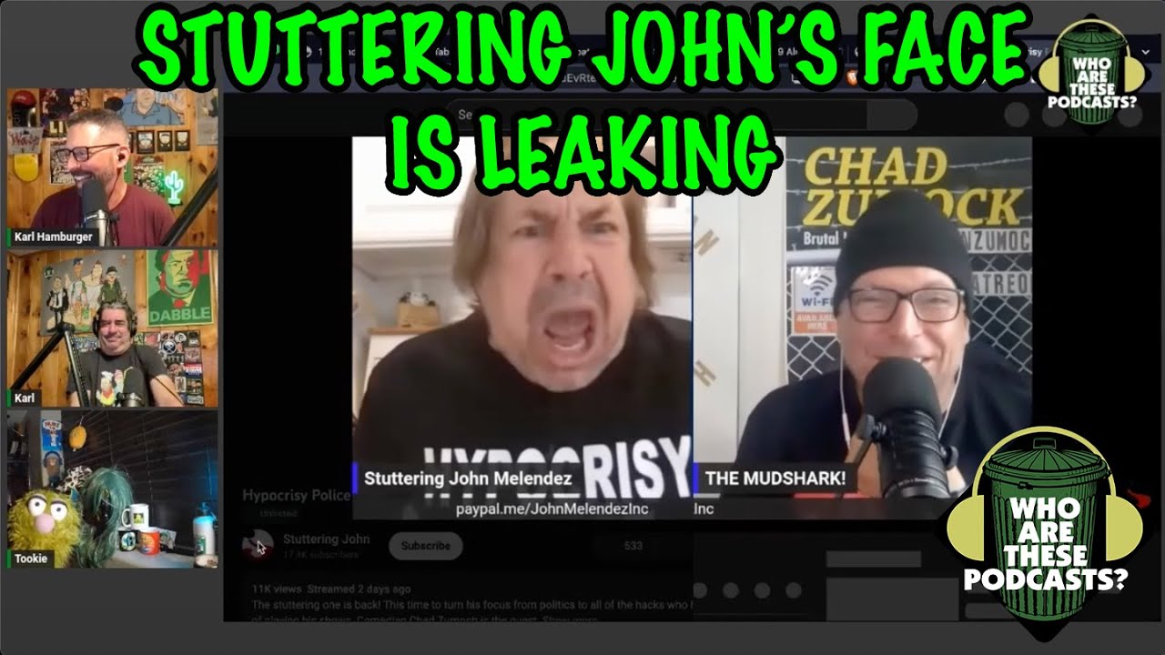 Chad Zumock Trolls Stuttering John On His Own Show (w/ Tookie)
