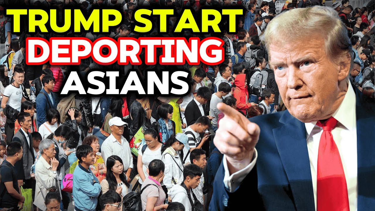 10 Asian Countries Facing U.S. DEPORTATIONS in 2025