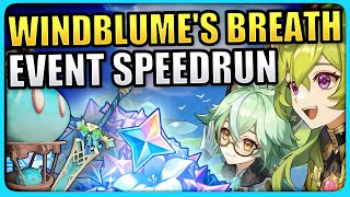 NEW WINDBLUMES BREATH EVENT (RHYTHM GAME IS BACK 🎧🎶💿🎹 ♪┏(・o･)┛♪┗ ( ･o･) ┓♪) Genshin Impact 3.5