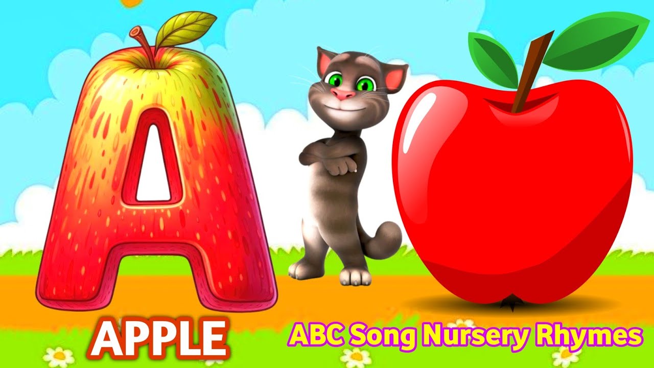 Phonics Song A For Apple -ABC Alphabet Songs with Sounds for Children ...