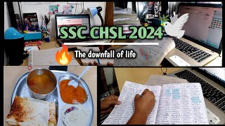 DOWNFALL 📉 : SSC CHSL 🔥 ASPIRANTS 📚 || Ssc cgl study vlog || SSC CHSL VLOG #ssccgl