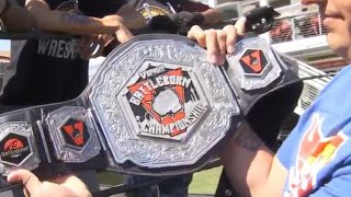 Free Wrestling at Container Park for Wrestlemania 42 Week