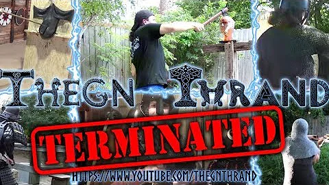 Thegn Thrand's Channel Terminated