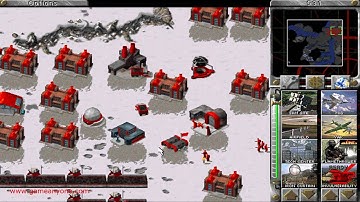 C&C Red Alert Hard - Soviet - 13 4/7