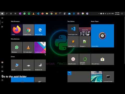 How to directly change directory to a folder in command prompt without using the 'cd' command?