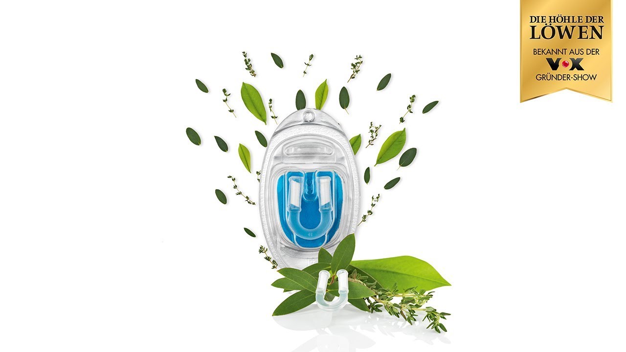 New aspUraclip Mini-Inhalator med | Bekannt aus \
