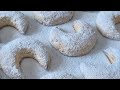 Almond Crescent Cookies,  easy to prepare and one of all-time favorite holiday cookies