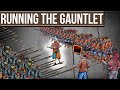 'Running The Gauntlet' - One Of The Worst Forms Of Punishment In History (Landsknecht Spiessgericht)