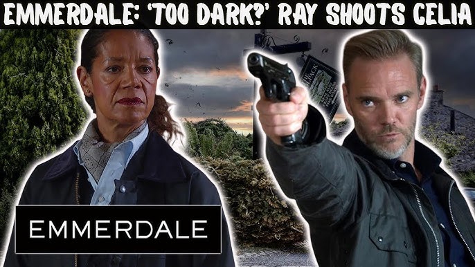 Emmerdale: 'Too Dark?' Ray shoots Celia After Most Uncomfortable Storyline  | Emmerdale spoilers - YouTube
