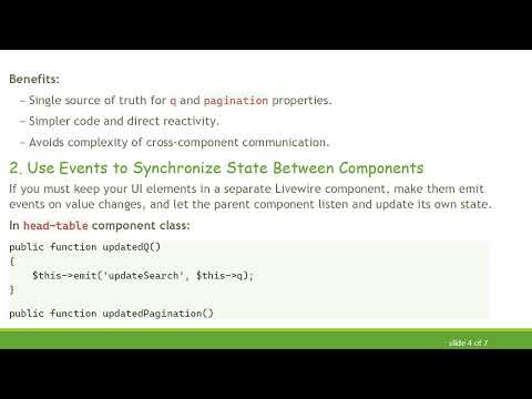 Fixing wire:model.live Not Working When Loaded From a Separate Livewire Component File