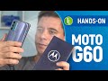 MOTO G60: CELULAR MOTOROLA com CÂMERA de 108 MP e TELA de 120 Hz chega ao Brasil | Hands-on